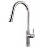 High-Efficiency Pull-Down Faucet – Stainless Steel & Low Lead Compliance kitchen faucet