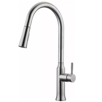 High-Efficiency Pull-Down Faucet – Stainless Steel & Low Lead Compliance kitchen faucet