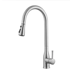 Anti-Clog Sprayer Pull-Down Sprayer Stainless Steel Kitchen faucet mixer taps
