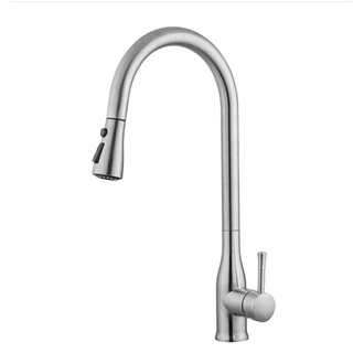 Anti-Clog Sprayer Pull-Down Sprayer Stainless Steel Kitchen faucet mixer taps