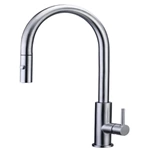 Stainless Steel Kitchen Faucet – Heavy-Duty Pull-Down Sprayer for Kitchen Sinks