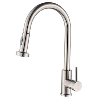 Corrosion-Resistant Stainless Steel Faucet – Deck Mounted & Easy-Install