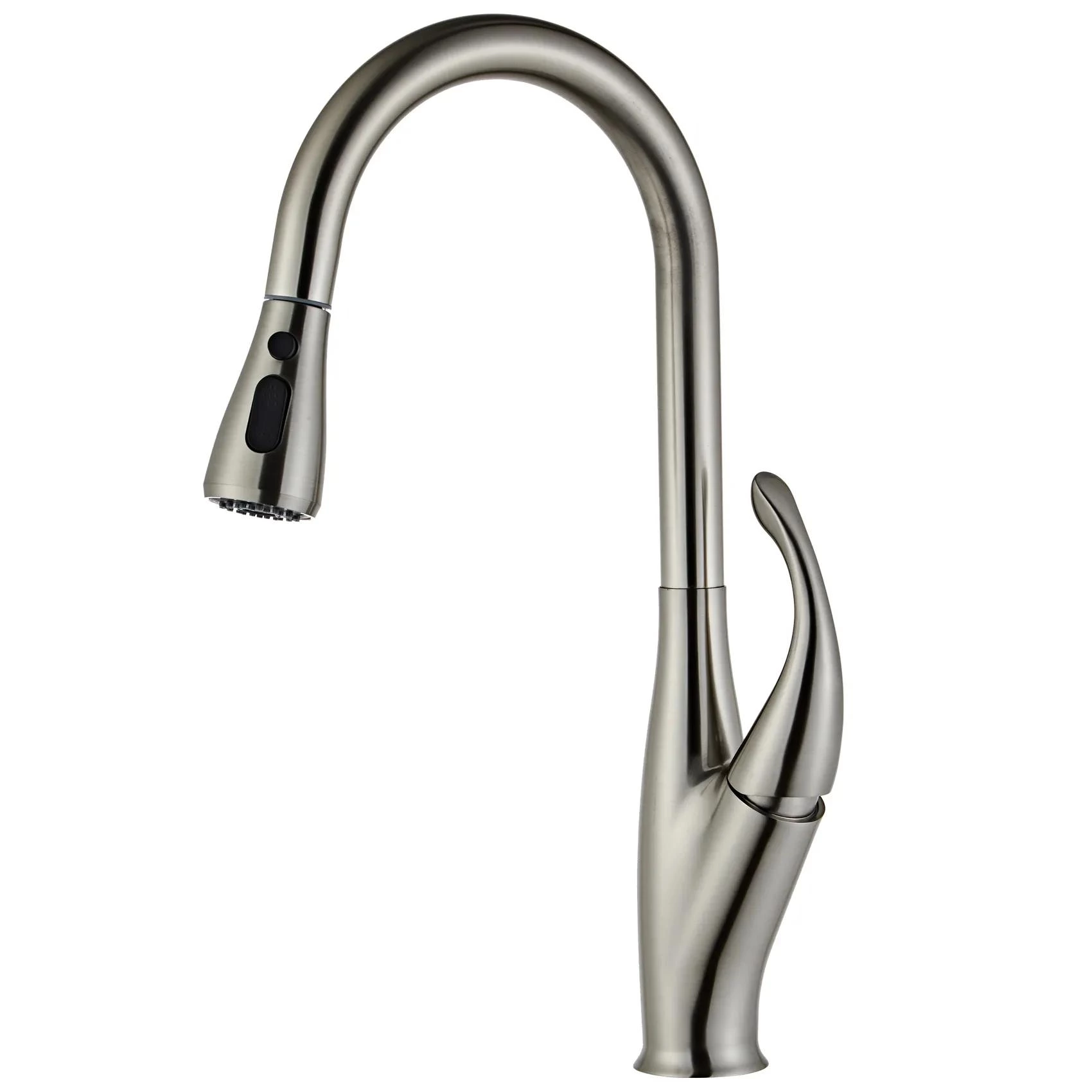 Stainless Steel Kitchen Faucet Heavy-Duty pull out kitchen taps