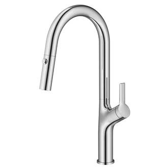Stainless Steel kitchen Faucet for Heavy Use – Commercial Pull-Down Sprayer & Easy Maintenance