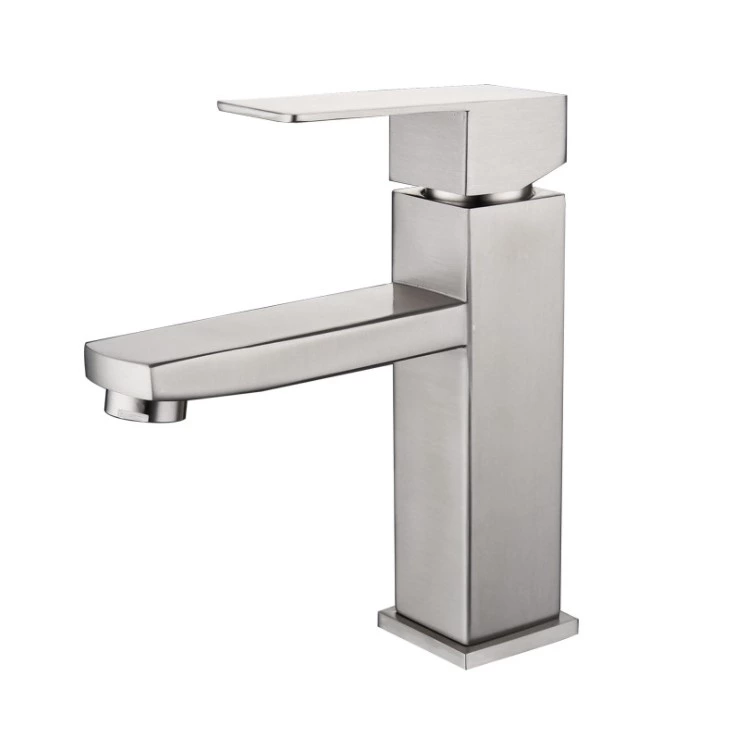 stainless steel bathroom taps Stainless steel bathroom faucet
