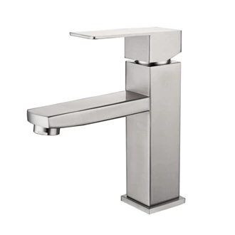 stainless steel bathroom taps Stainless steel bathroom faucet