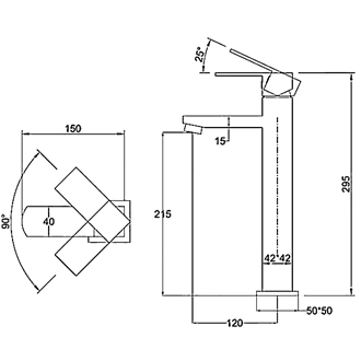 bathroom faucet stainless steel water tap bahroom faucet