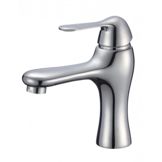 European Style Stainless Steel Deck Mount Basin Tap - Single Lever Handle