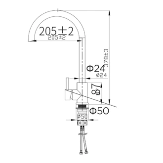 where to buy wholesale stainless steel kitchen faucets for commercial use in Europe direct from manufacturer