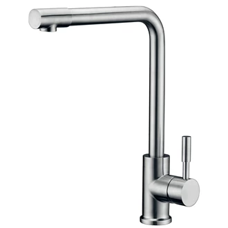 best price stainless steel hot and cold deck mounted kitchen mixer tap for trade UK
