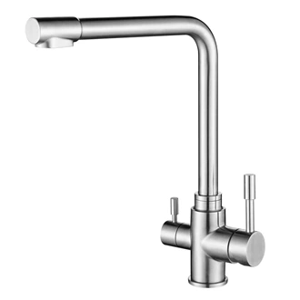 high quality durable stainless steel kitchen faucet deck mounted wholesale Europe