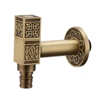 Brass Faucet Wall Mounted Bibcock Cold water faucet Garden faucet