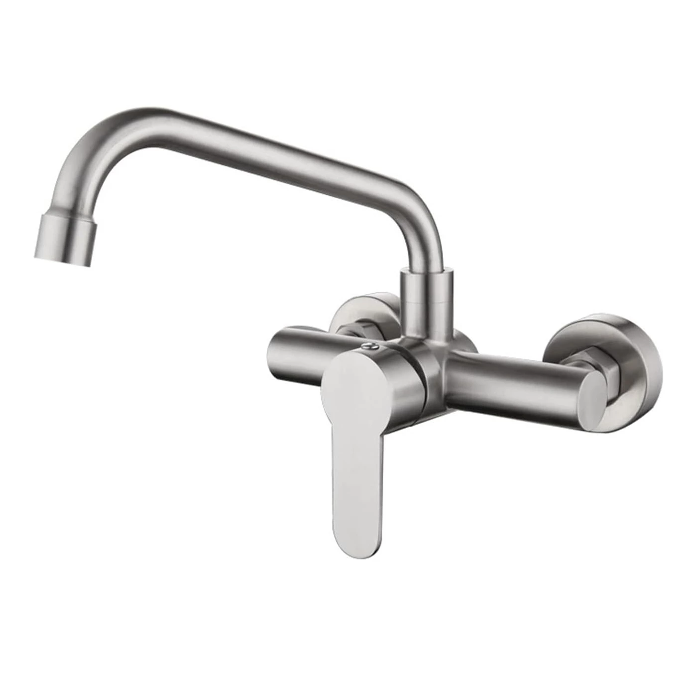 Premium Stainless Steel Pull Out Kitchen Faucet, Wall Mounted - Wholesale Pricing Europe