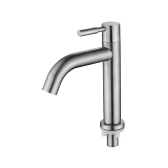 Stianless steel tap Cold water basin faucet bathroom taps