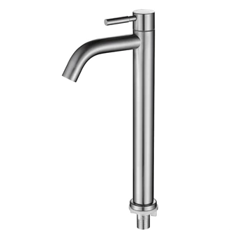 Cold water basin faucet Stianless steel taps mixer tap