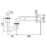 P-Trap - Flexible Installation for European Plumbers