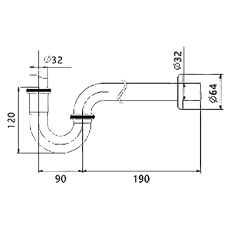 P-Trap - Flexible Installation for European Plumbers