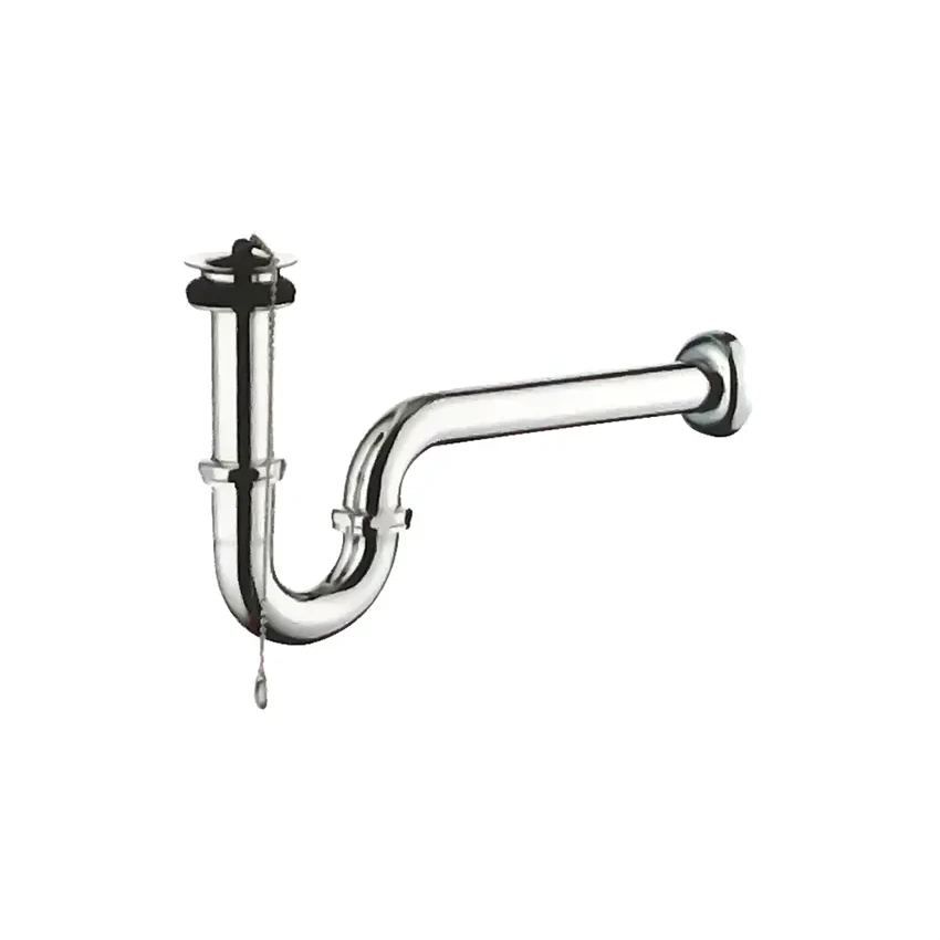 Colored P-Trap Options Meet European Design Trends