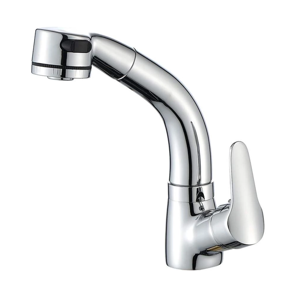 bathroom mixer single handle bathroom faucet bathroom pull out basin taps
