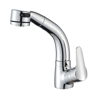 bathroom mixer single handle bathroom faucet bathroom pull out basin taps