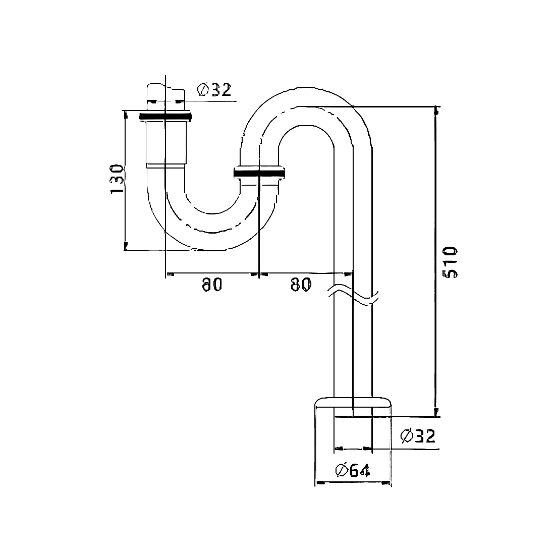 Factory Direct P-Trap Competitive Pricing for European Buyers