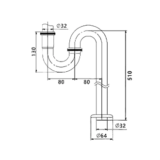 Factory Direct P-Trap Competitive Pricing for European Buyers