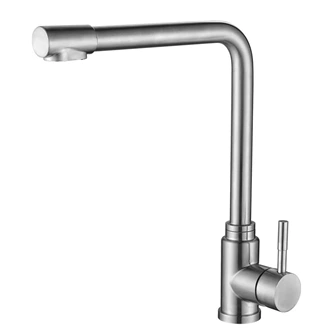 stainless steel hot cold kitchen tap deck mounted for bulk order discount Europe
