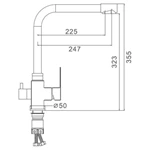 stainless steel kitchen faucet Europe direct supplier