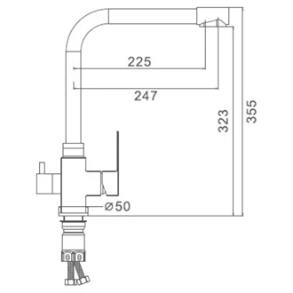 stainless steel kitchen faucet Europe direct supplier