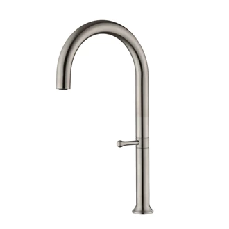 China manufacturer stainless steel hot and cold kitchen mixer tap deck mounted Europe