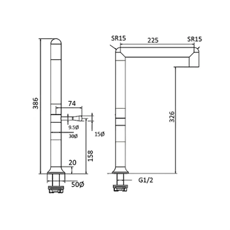 China manufacturer  kitchen mixer tap trade stainless steel kitchen faucets
