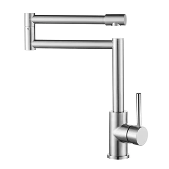 B2B kitchen tap suppliersdeck mounted stainless steel kitchen faucets