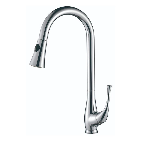 Manufacturer Brass Pull Down Kitchen Faucet - Customizable Colors