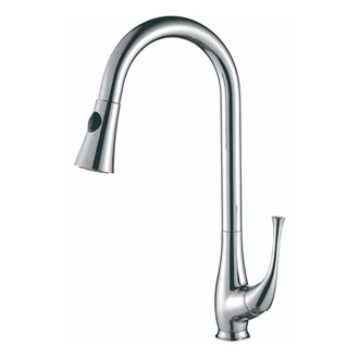 Manufacturer Brass Pull Down Kitchen Faucet - Customizable Colors