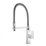 Single Handle Brass Kitchen Faucet with Customizable Finish - Europe B2B Supplier