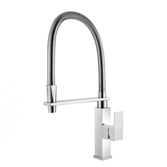 Single Handle Brass Kitchen Faucet with Customizable Finish - Europe B2B Supplier