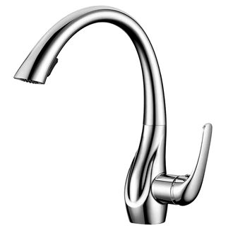 High-Quality Chrome Brass Kitchen Faucet - Bulk Supplier Europe