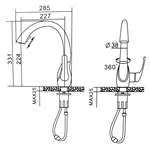 High-Quality Chrome Brass Kitchen Faucet - Bulk Supplier Europe