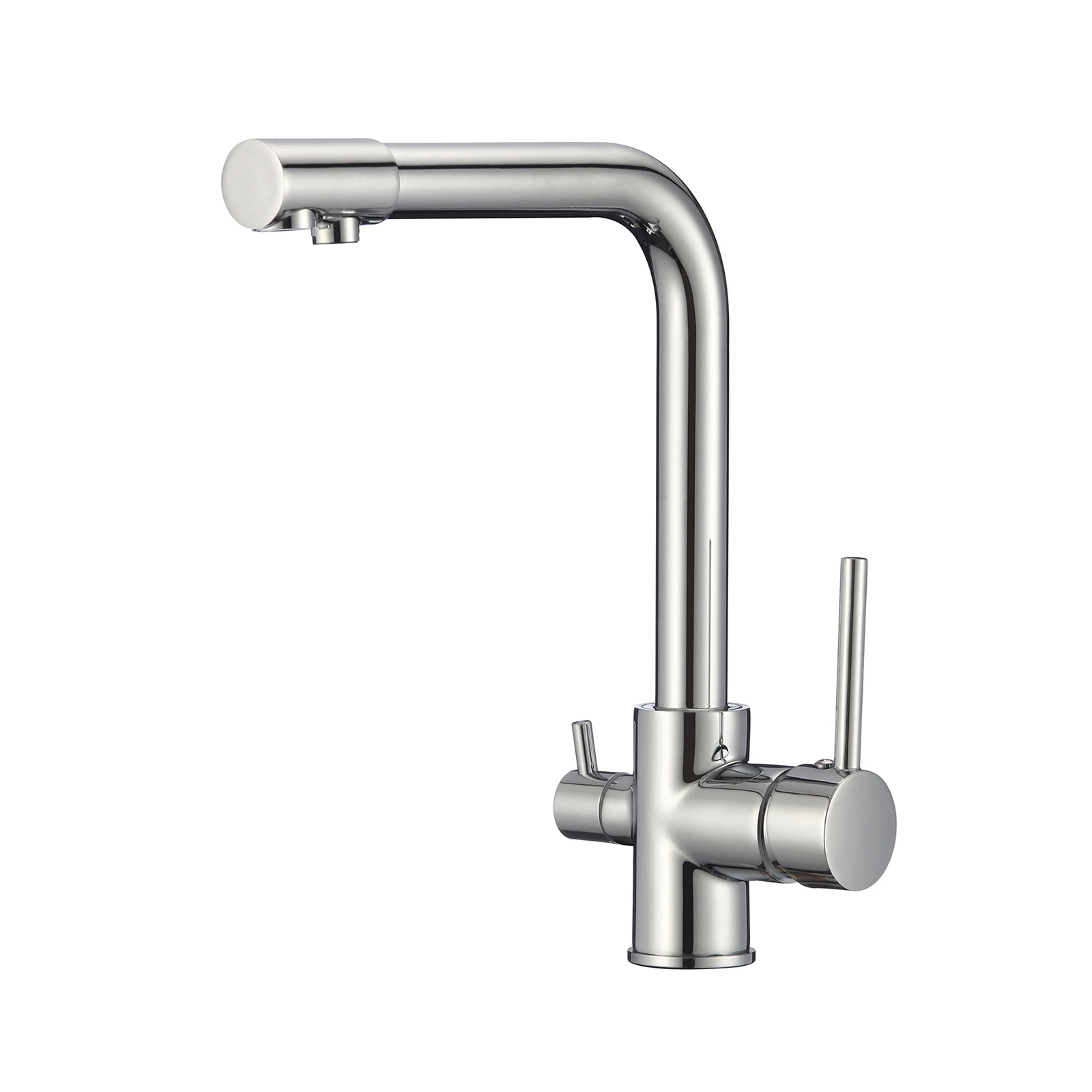 2-in-1 Hot & Cold Water Filter Faucet: Convenient Filtered Water at Your Fingertips