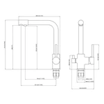 2-in-1 Hot & Cold Water Filter Faucet: Convenient Filtered Water at Your Fingertips