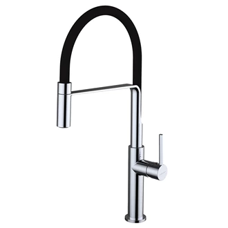 Premium Quality Brass Kitchen Faucet - Customizable, Deck Mounted