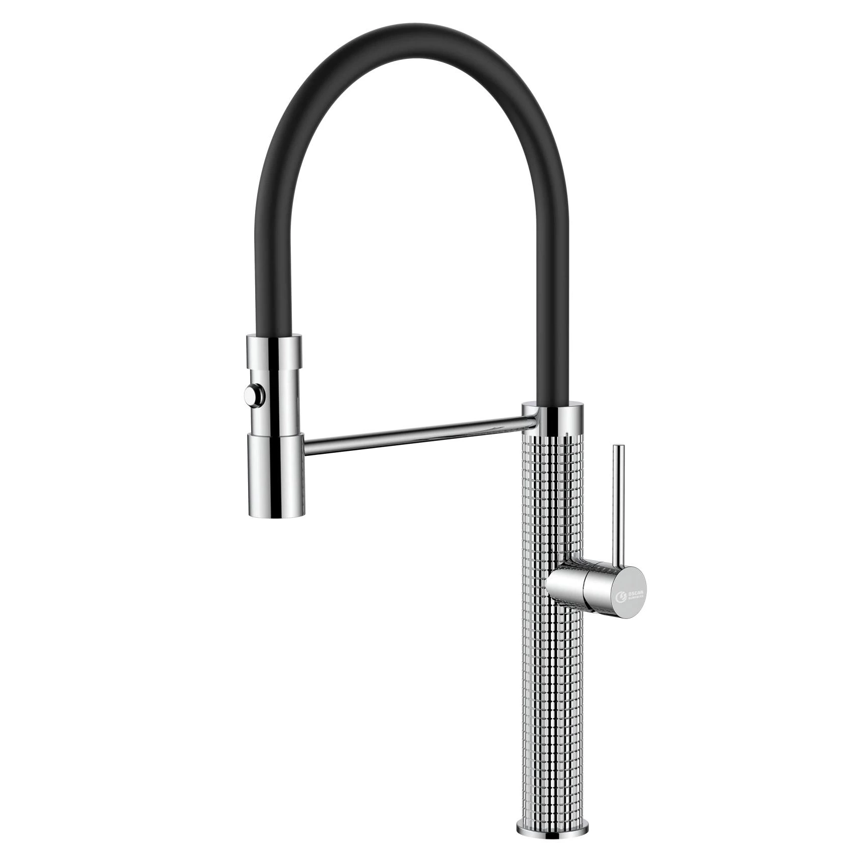 Single Handle Spring Pull Out Brass Kitchen Faucet - Hot/Cold, Europe B2B Supplier