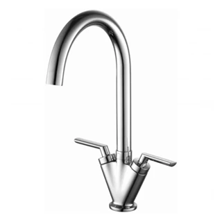 Two handle kitchen faucet Kitchen mixer Kitchen sink mixer