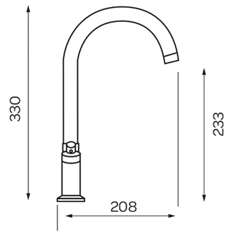 Two handle kitchen faucet Kitchen mixer Kitchen sink mixer