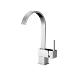 Polished brass kitchen faucet Kitchen mixer Kitchen sink mixer