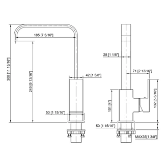 kitchen faucets near me Kitchen mixer Kitchen sink mixer