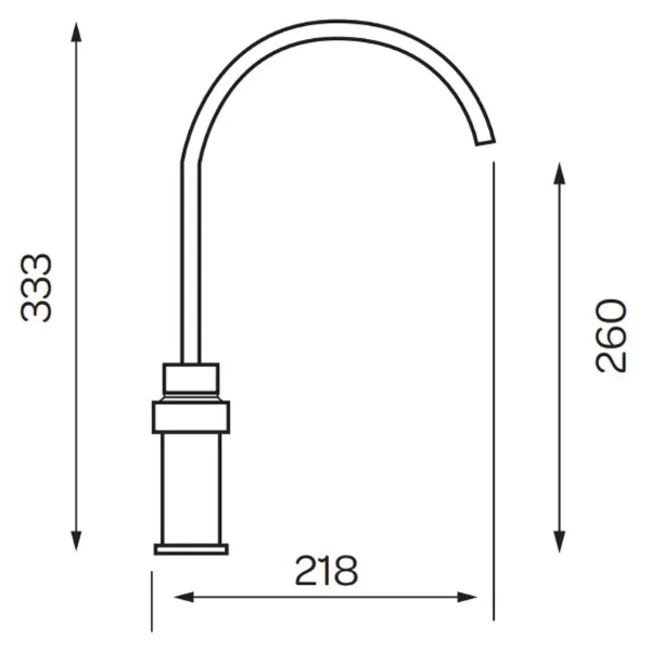 European Brass Chrome Double Handle Deck Mounted Kitchen Tap Supplier
