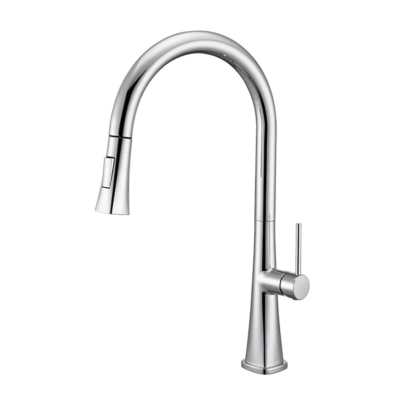wholesale kitchen faucet Europe custom color brass faucet brass kitchen tap pull out