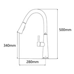 wholesale kitchen faucet Europe custom color brass faucet brass kitchen tap pull out