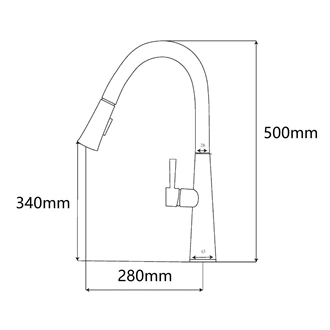 wholesale kitchen faucet Europe custom color brass faucet brass kitchen tap pull out